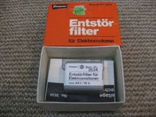 Graupner Entstörfilter für