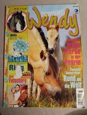 Wendy Mädchen Pferde Comic