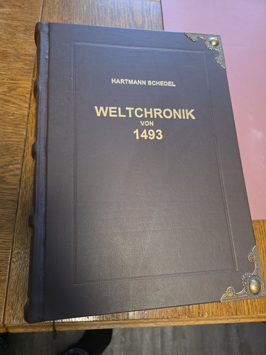 Schedel weltchronik 1493 - weltchronik,