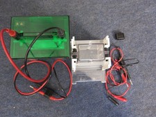 BIO-RAD Mini Protean II System Elektrophorese Kammer und Zubehör