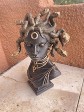 Medusa Büste Deko Skulptur