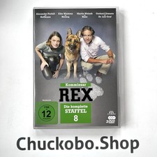 Kommissar Rex - Staffel 8 - mit Alexander Pschill  [3 DVDs] Serie