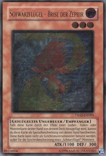 Yugioh schwarzflügel brise - schwarzflügel,