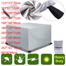 Gartentisch Abdeckung