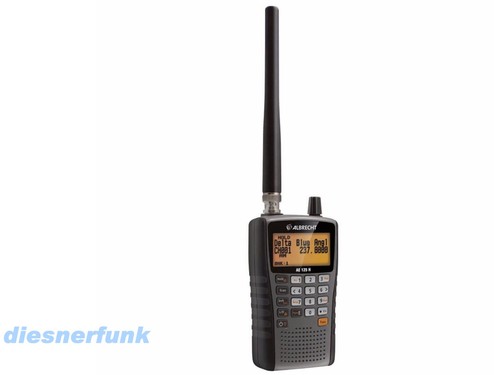 Funk scanner albrecht 125h - funk,