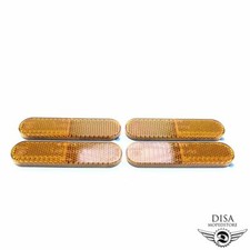 4x Reflektor 96x24 Katzenauge