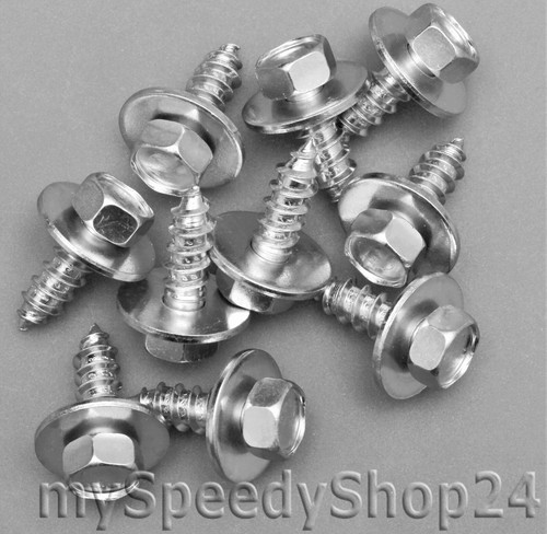 20x schrauben unterfahrschutz - 20x,