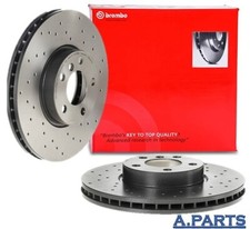 BREMBO 2X BRAKE DISCS 332mm