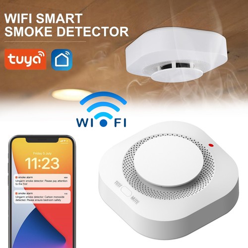 Smart rauchmelder wlan - wi-fi,