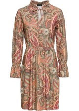 Paisley-Kleid mit