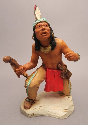 Castagna indianerfigur figur - indianerfigur,