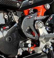 Carbon Ritzelschutz für KTM