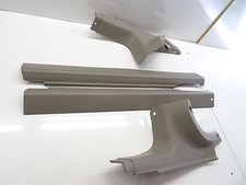 VW Golf 3 GT GTI 16V VR6 Einstiegsleisten Leisten Abdeckungen Einstieg GRAU RAR