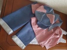 Puppenkleidung im Set 5-teilig, neuw./neu, z.B. für eine Sigikid Puppe