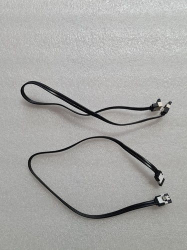Sata kabel schwarz - 2x,