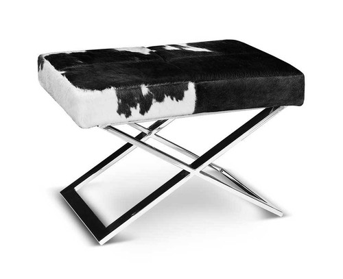 Leder hocker bauhaus - hocker,
