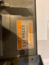 ECU Steuergerät Suzuki Vitara