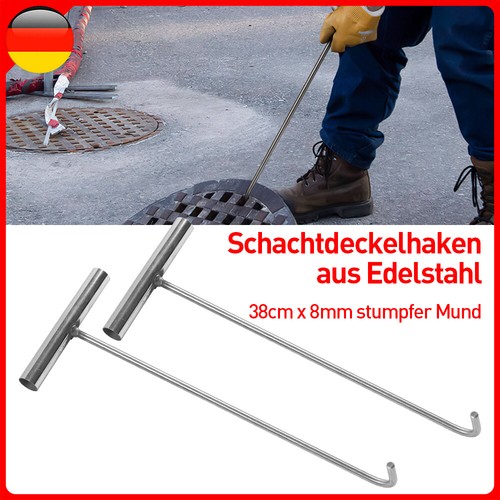 Edelstahl kanalhaken - edelstahl,