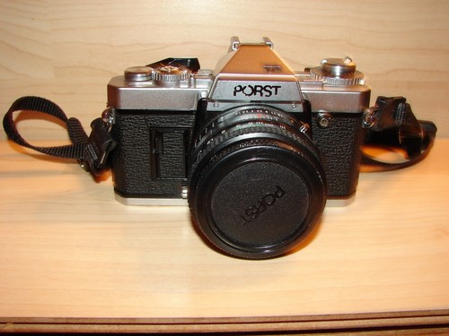 Porst compact reflex 3cr cr3 - porst, 3cr-3