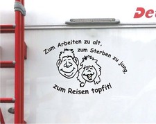 Zum Arbeiten zu alt, 52 cm