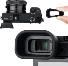 Kiwifotos Augenmuschel Für Sony Alpha A6300 A6100 A6000 Ersetzt Sony FDA-EP10 Su