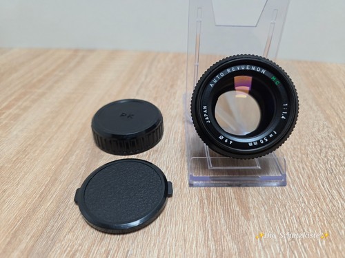 Auto revuenon 50mm - mc, pk