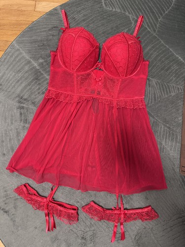 Hunkemöller babydoll negligé - babydoll,