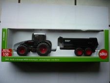 Siku 2001 Fendt mit Krampe HP 20 Muldenkipper "FARMER SERIE 1:50" NEU OVP--