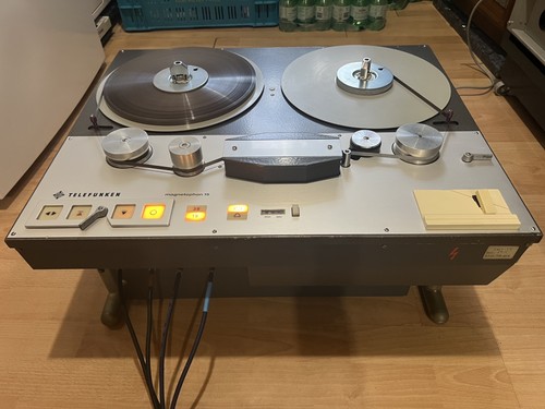 Telefunken m15 stereo - telefunken,