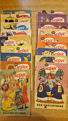 145 hefte mosaik - 145, /