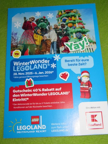 Legoland winter wonder - winter,