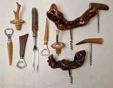 F20-CD 9 Tlg KORKENZIEHER HORN