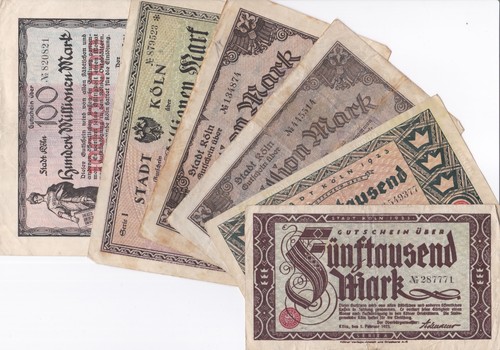 Notgeld köln 000 100 - notgeld,
