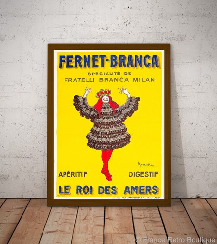 Fernet branca vintage - fernet,