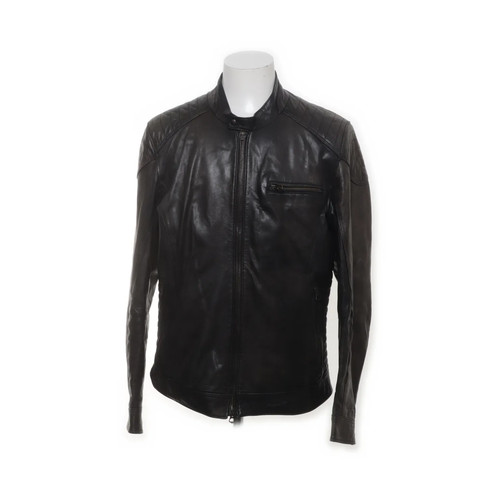 Made italy lederjacke - made,