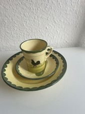 Hahn und Henne Zeller Keramik Konvolut