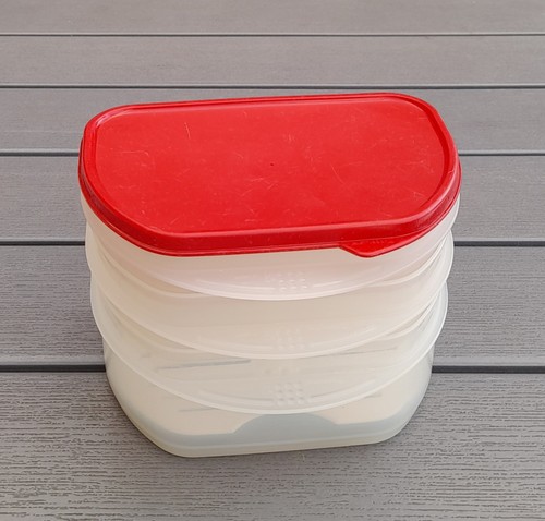 Tupperware frischekabinett - 3x,