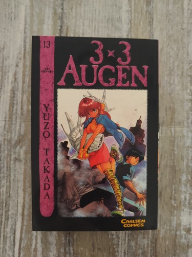 3x3 augen band manga - -,