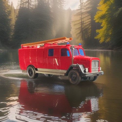 Wiking magirus - 1:87,