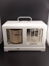 Wilhelm Lambrecht 251 Ua. Thermograph mit 7 Tage Uhrwerk, Mechanik einwandfrei