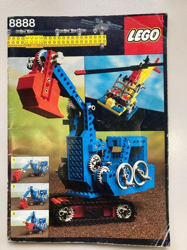 Lego technik ideenbuch 8888 - technik,