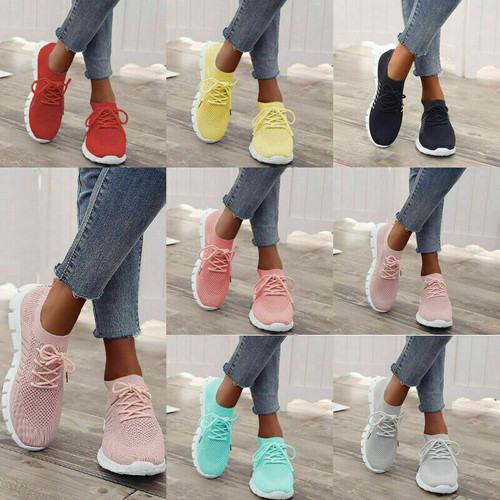Damen sneaker slip - sneaker, on