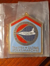 Medaille. The 1986 Global