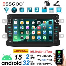 Autoradio Android 15 Carplay