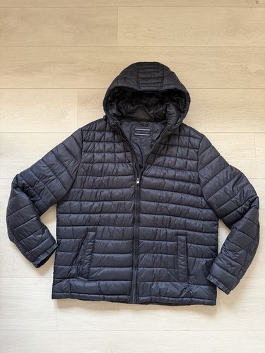 Tommy hilfiger jacke blau - hilfiger,