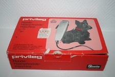 Hundehaarschneidemaschine von Privileg im Originalkarton