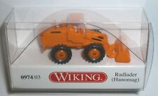 Wiking 097403 Hanomag B11 Radlader 1964 - 1972 orange 1:160 Spur N