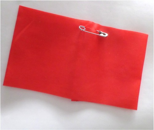 Ddr rote armbinde für - armbinde, uniform