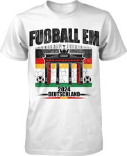 Deutschland Fanartikel Herren Fußball em 2024 T-Shirt Europameisterschaft