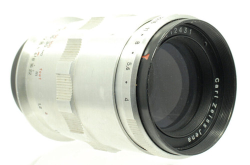 Carl zeiss jena sonnar 135 - carl, 4/135